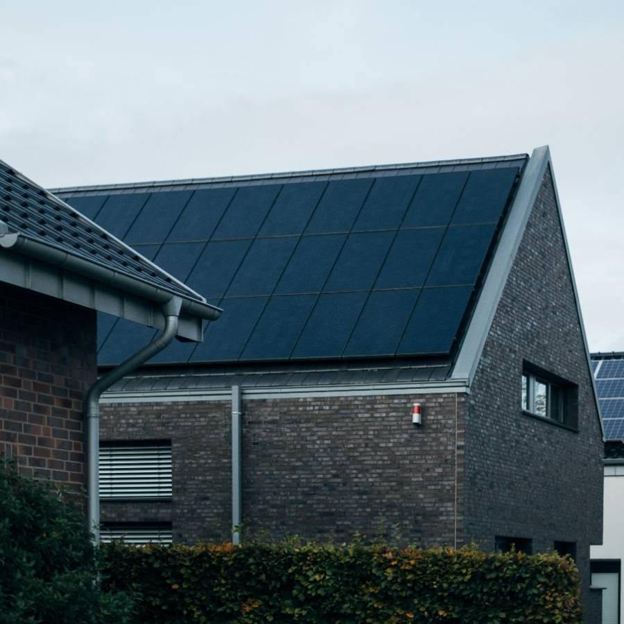 panneau solaire maison passive